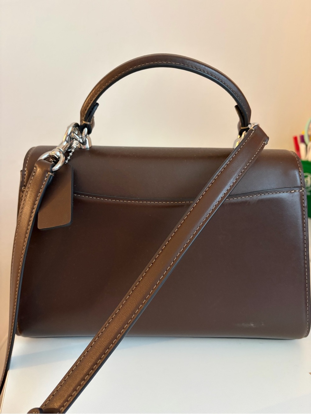 Coach Eliza top handle bag - Picture 8 of 11